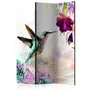 Paris Prix Paravent 3 Volets  Hummingbirds & Flowers  135x172cm