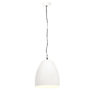 Voir la diapositive 4 : VIDAXL Lampe suspendue industrielle 25 W Blanc Rond 42 cm E27