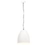 Voir la diapositive 4 : VIDAXL Lampe suspendue industrielle 25 W Blanc Rond 42 cm E27