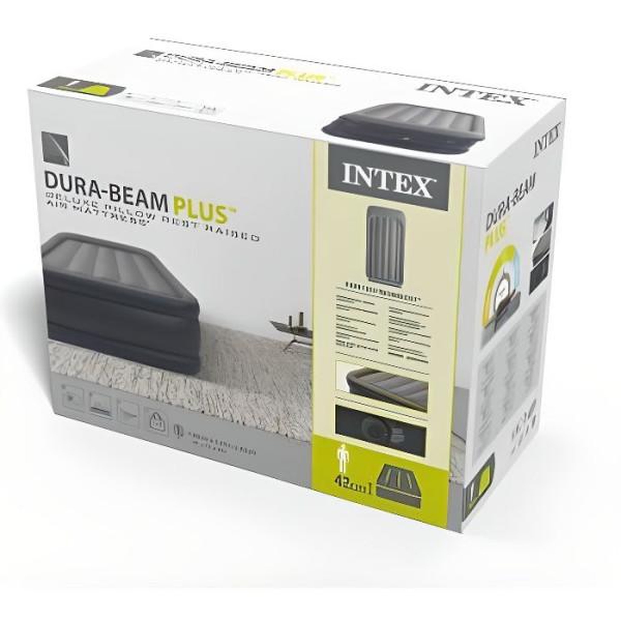 INTEX Matelas gonflable intex - 1 personne - 100 x 190 cm