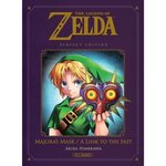 the legend of zelda : majora's mask / a link to the past. perfect edition, avec une carte collector, edition de luxe, himekawa akira