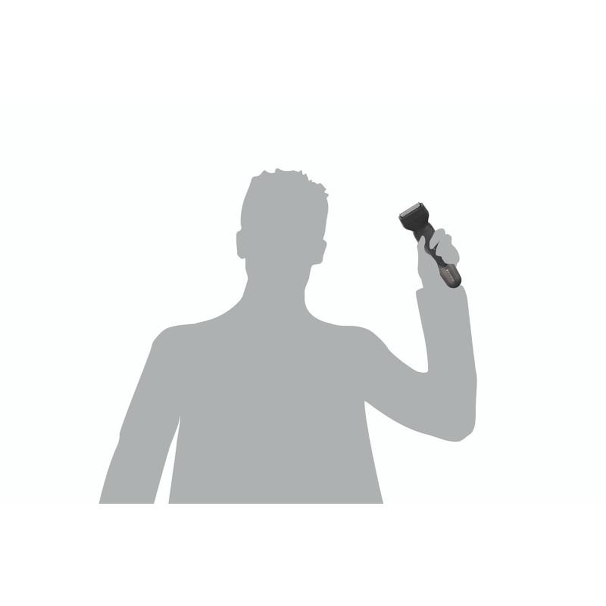 Voir la diapositive 2 : REMINGTON Tondeuse homme Remington PG780 TONDEUSE MULTIFONCTION HEAD & BODY ONE