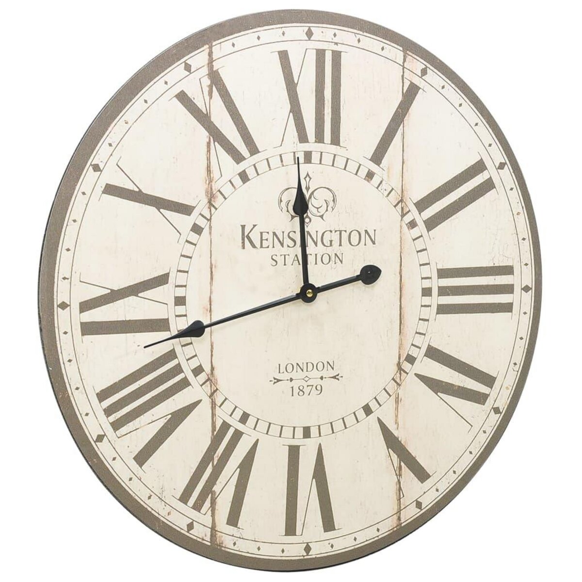 VIDAXL Horloge murale vintage Londres 60 cm