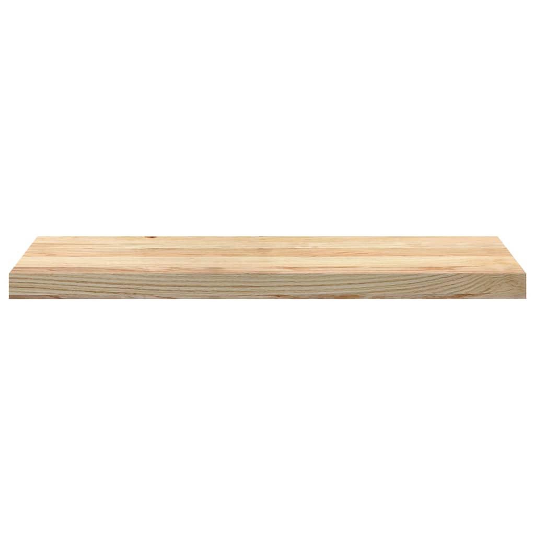 Voir la diapositive 5 : VIDAXL Marches d'escalier 2 pcs non traite 80x30x2cm bois chene massif
