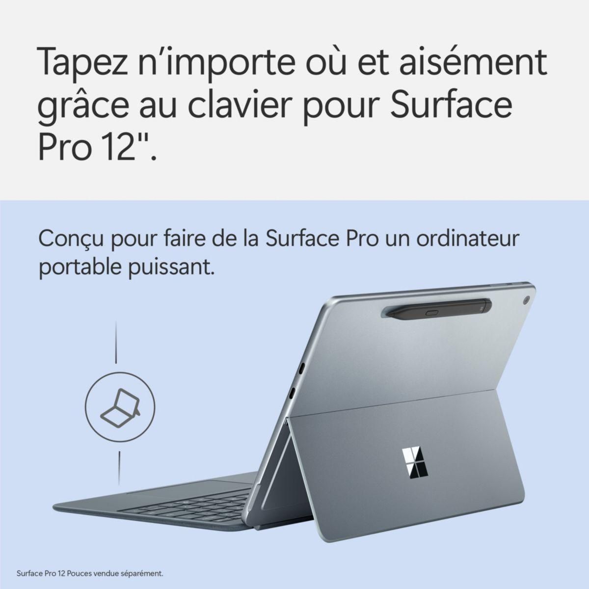 MICROSOFT Clavier Surface Pro 12'' Océan
