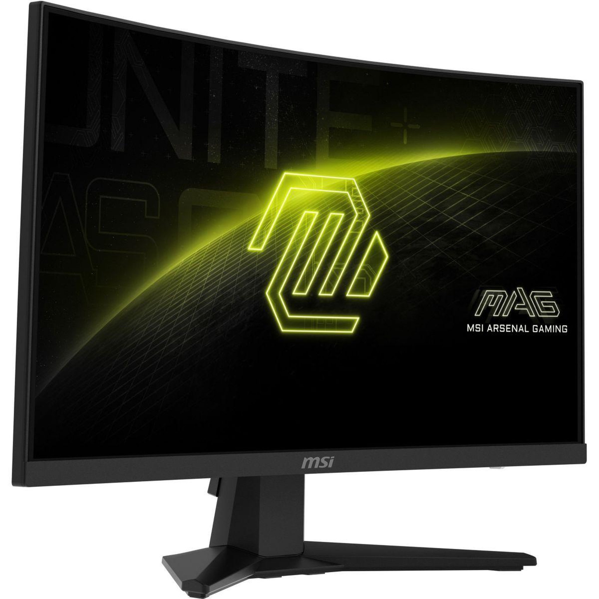 Voir la diapositive 4 : MSI Ecran PC Gamer MAG 244C 24  Incurvé 1500R Full HD 180Hz VA HDR10 Adaptive-Sync