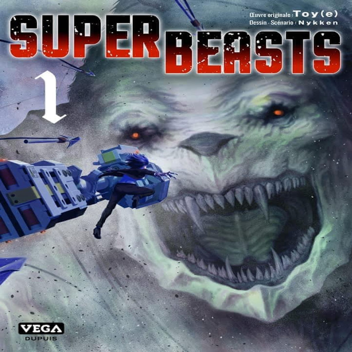 SUPERBEASTS TOME 1 , Nykken