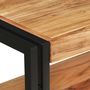 Voir la diapositive 4 : VIDAXL Table console 150x30x75 cm Bois d acacia solide