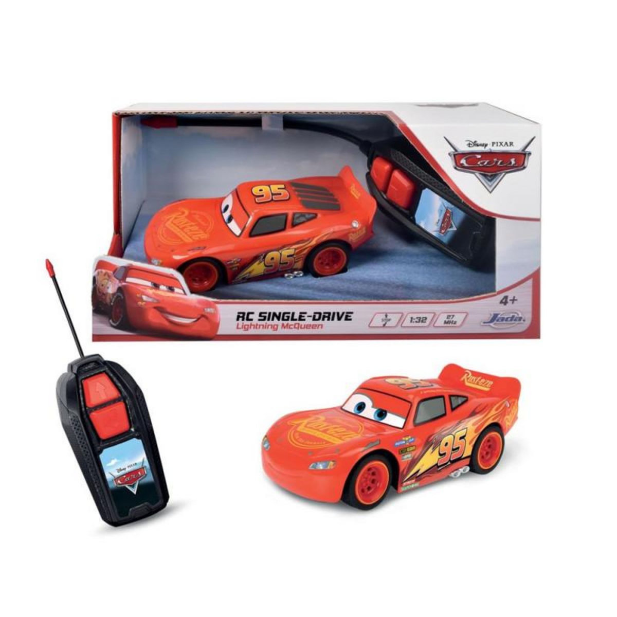Majorette Voiture radio commandée Majorette Cars 3 McQueen