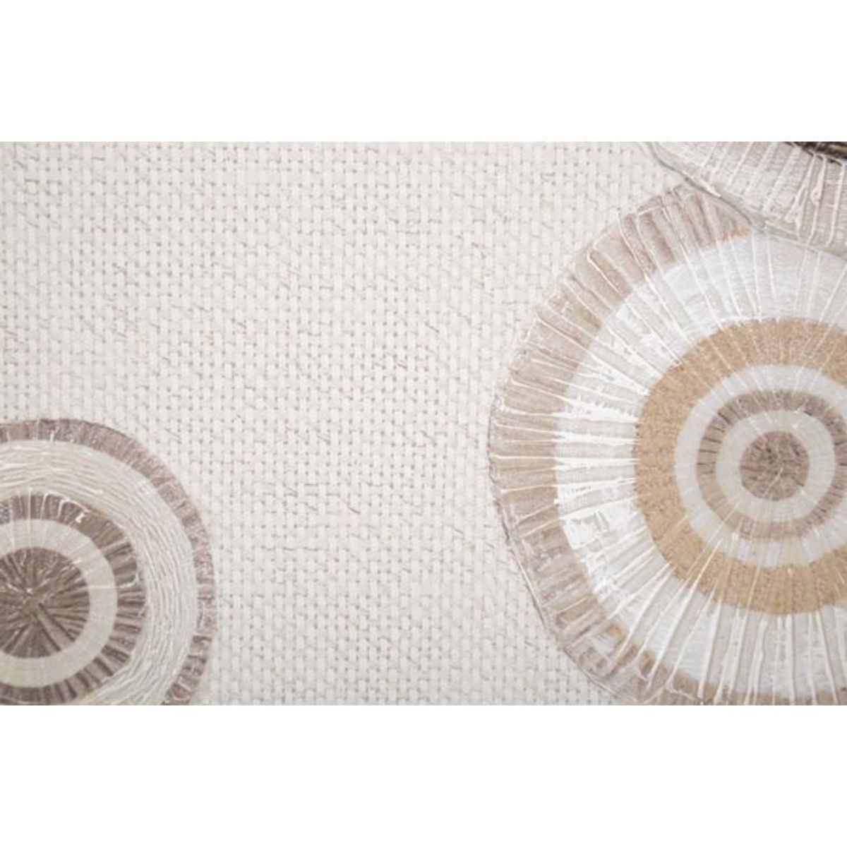 Paris Prix Toile Imprimée Déco  Circlys  50x100cm Marron