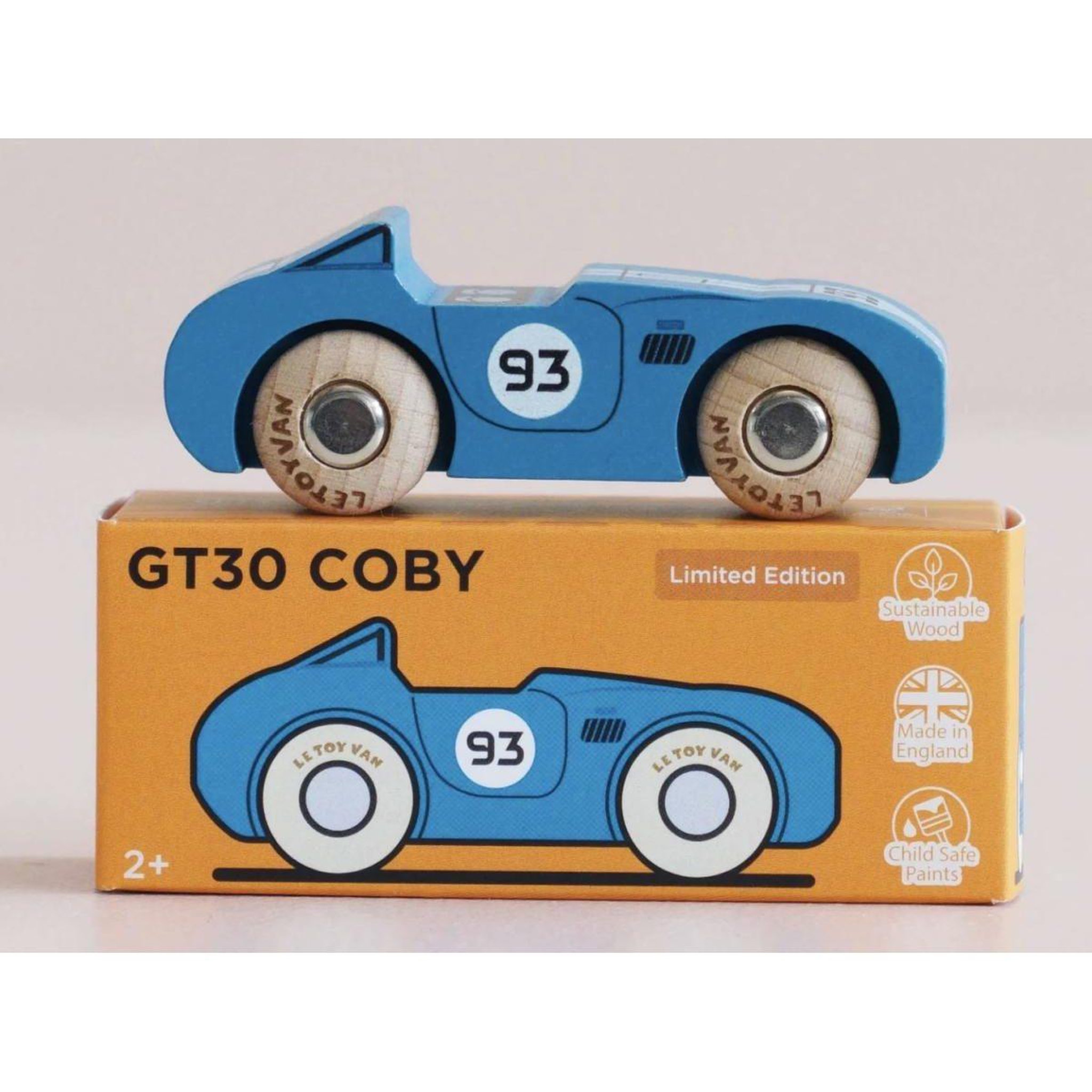 Voir la diapositive 2 : Le Toy Van Vehicules en bois - Coby N 5
