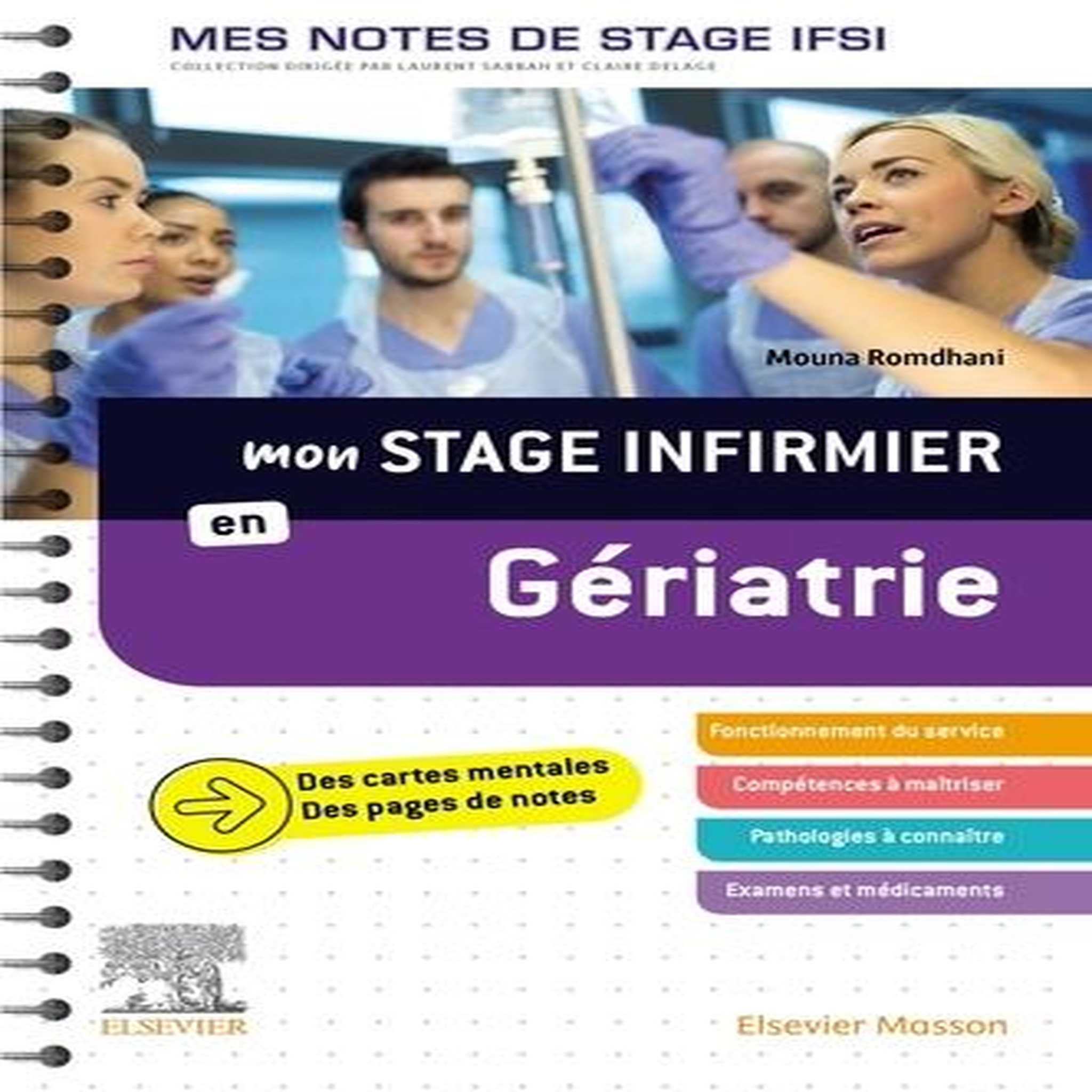 MON STAGE INFIRMIER EN GERIATRIE, Romdhani Mouna