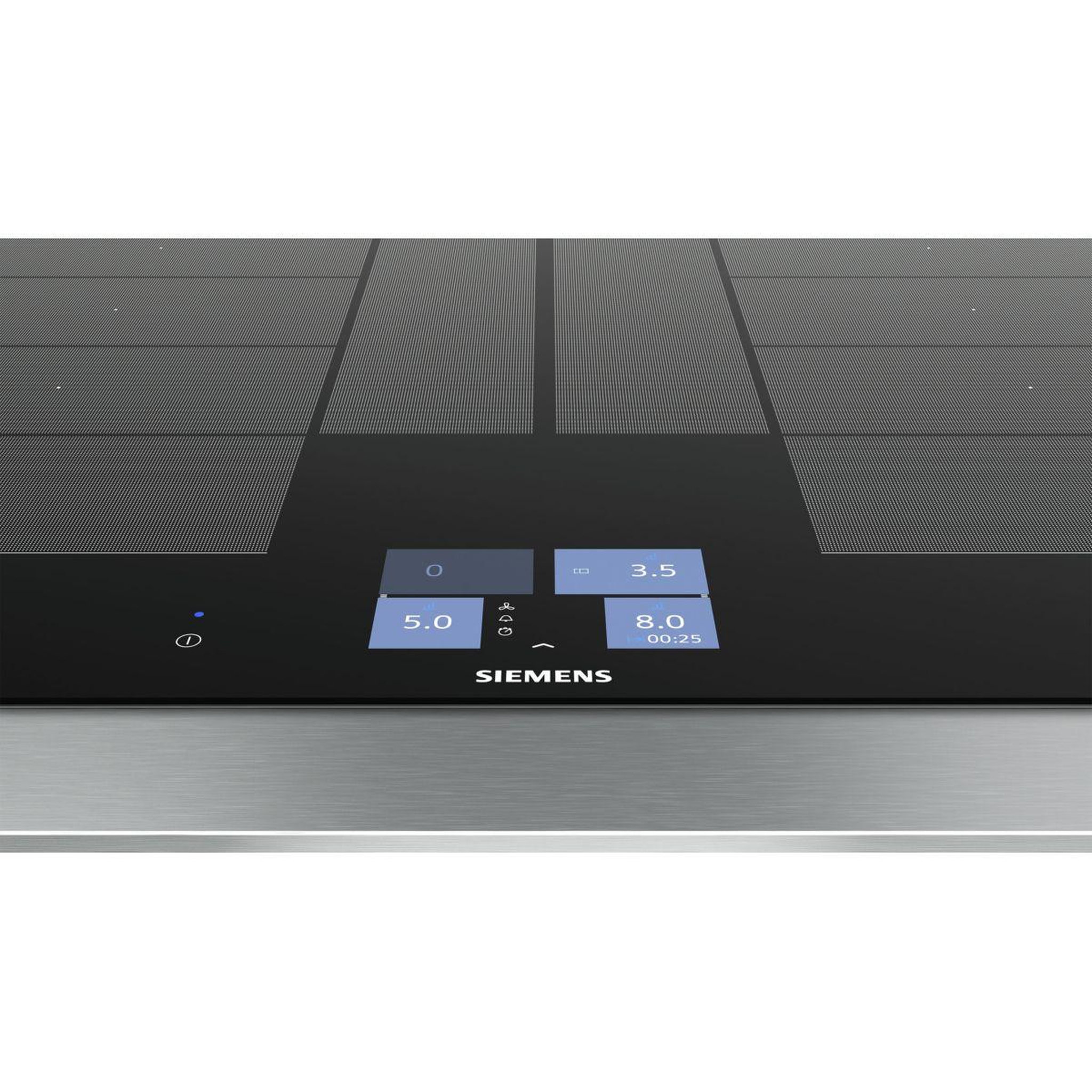 Voir la diapositive 3 : Siemens Plaque induction EX875KYW1E IQ700 Flexinduction Plus