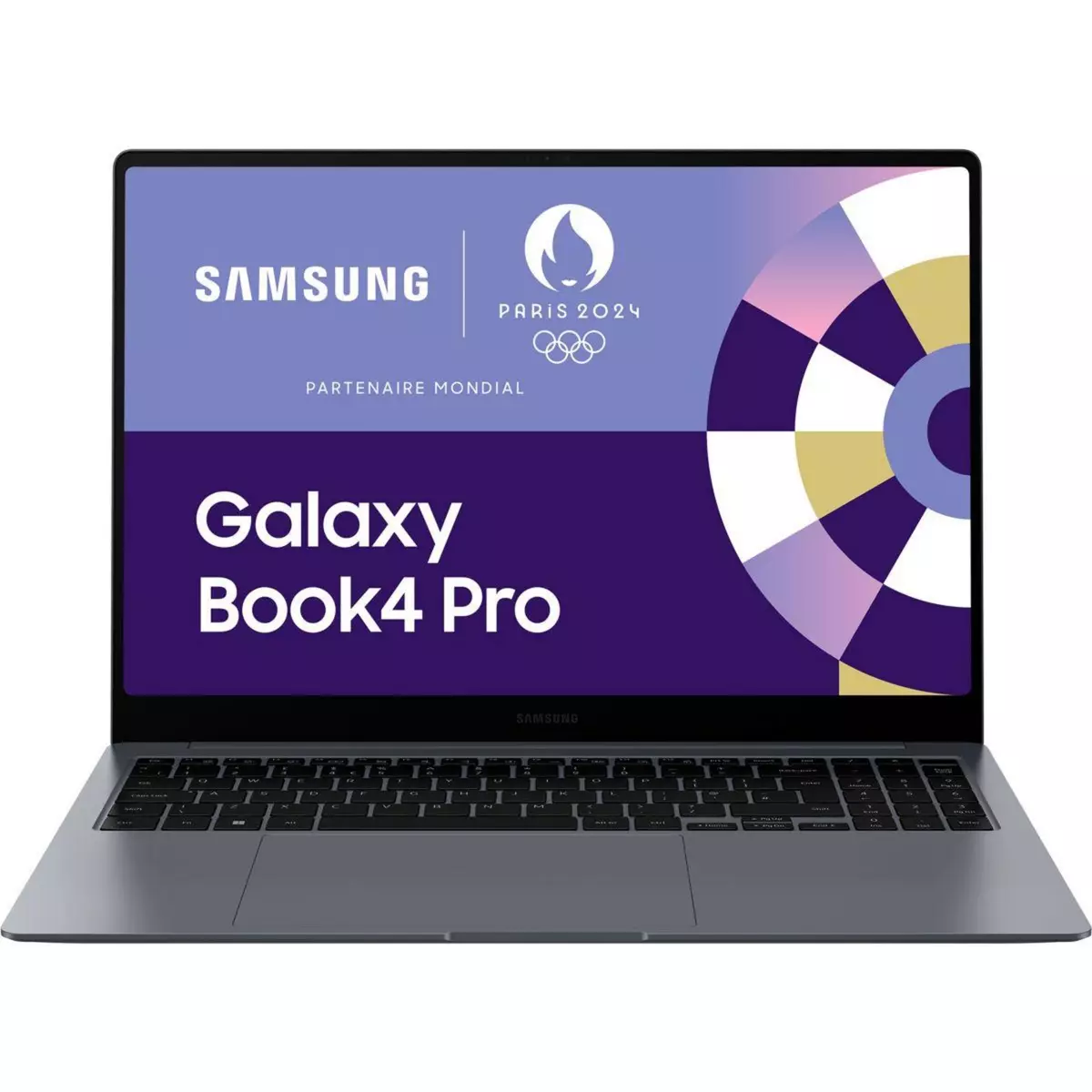 Samsung Ordinateur portable Galaxy Book4 Pro 16 U7 16Go 512Go Gris
