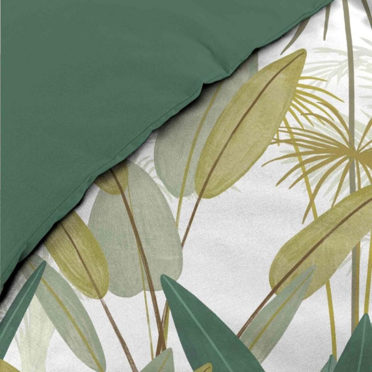 Douceur d'Intérieur Housse de couette 240x220 + 2 taies OTIKA 100% coton