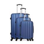 HERO HERO - SET DE 3 ABS HIMALAYA  75 cm 4 Roues. Coloris disponibles : Beige, Noir, Gris, Bleu, Rose