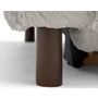 Voir la diapositive 5 : LISA DESIGN Jake - canapé d'angle droit 4 places convertible avec coffre en fausse fourrure