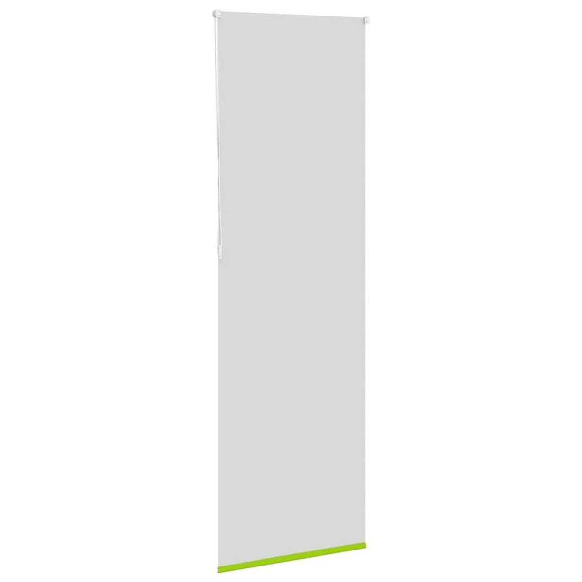 VIDAXL Store enrouleur occultant largeur du tissu 65,7 cm polyester