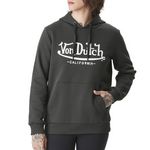 VON DUTCH Sweat  Foncé Femme Von Dutch VD/2/SWT. Coloris disponibles : Gris
