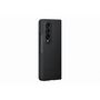 Voir la diapositive 3 : Samsung Coque Z Fold 4 Cuir noir