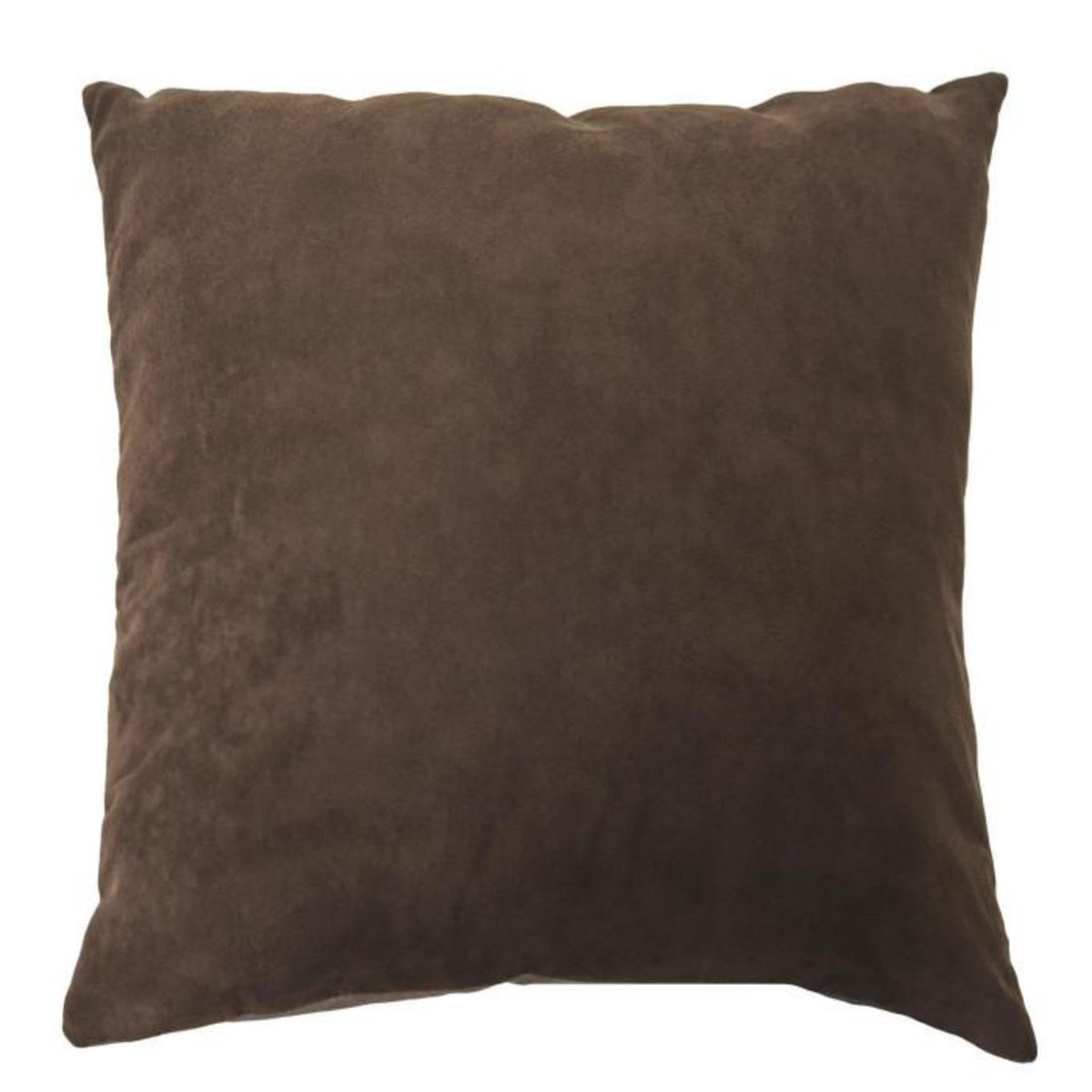 Paris Prix Coussin Déco  Patchwork  40x40cm Marron & Beige