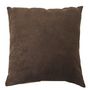 Voir la diapositive 2 : Paris Prix Coussin Déco  Patchwork  40x40cm Marron & Beige
