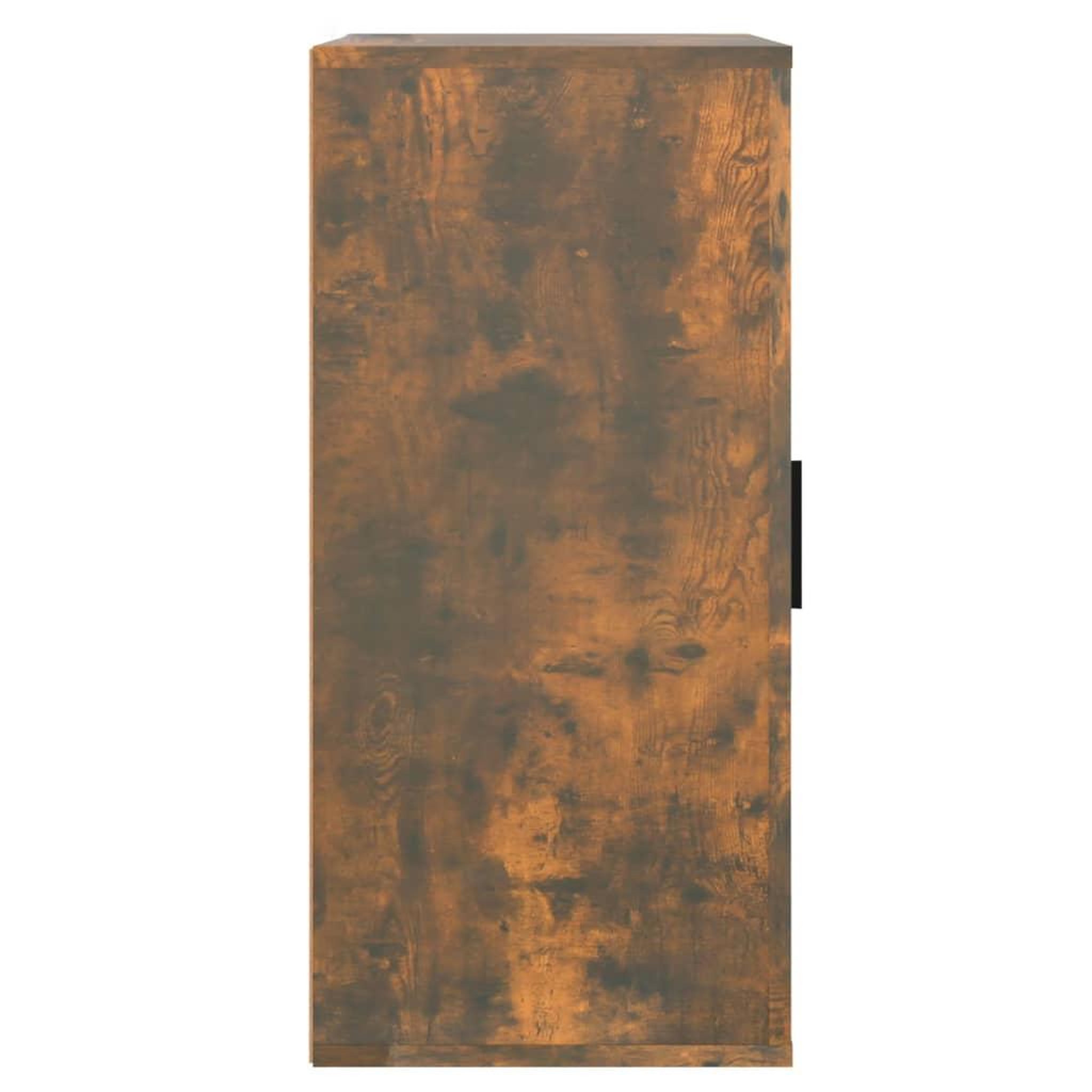 Voir la diapositive 5 : VIDAXL Buffet Chene fume 40x33x70 cm Bois d'ingenierie