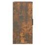 Voir la diapositive 5 : VIDAXL Buffet Chene fume 40x33x70 cm Bois d'ingenierie