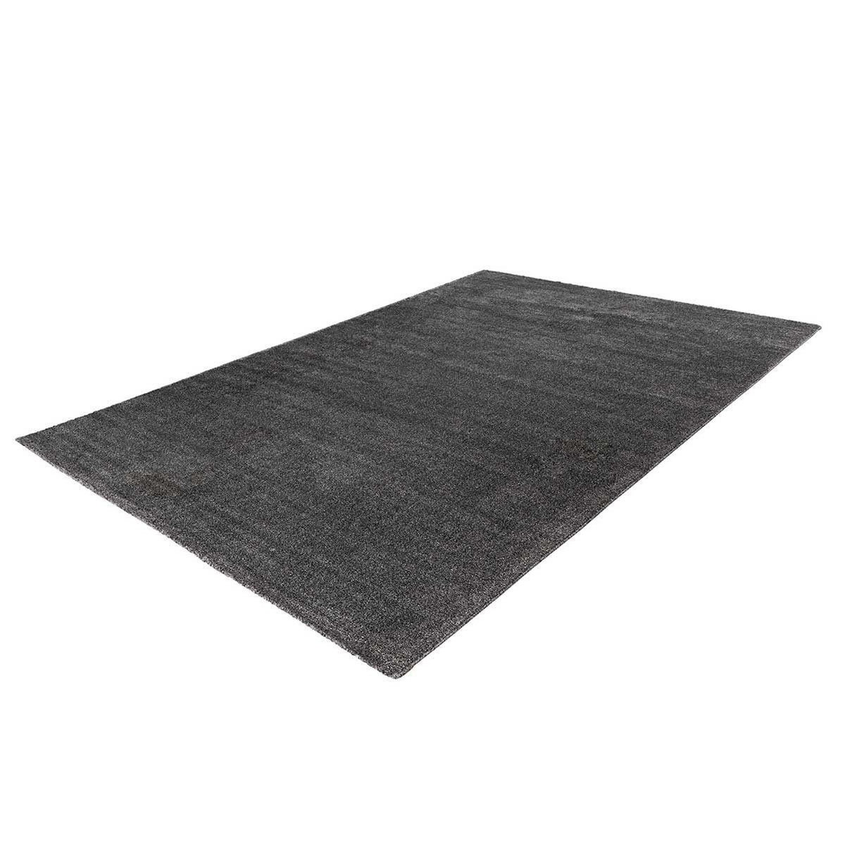 Paris Prix Tapis Tissé Shaggy à Poils Longs  Nila  Anthracite