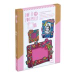 Djeco Kit créatif Djeco Cadres photos mosaïques Féerique