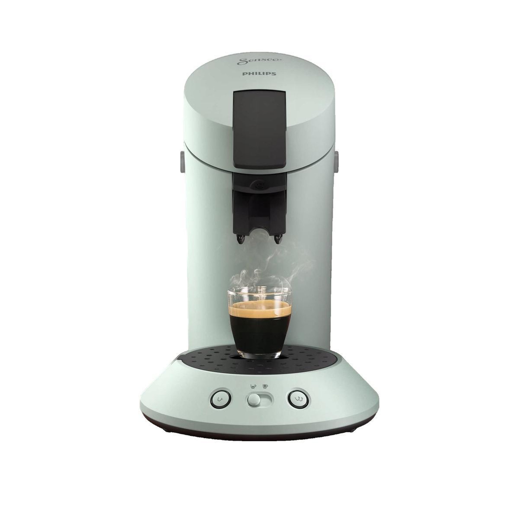 Voir la diapositive 3 : Philips Cafetière à dosettes Philips Senseo Original Plus CSA210/20 couleur menthe