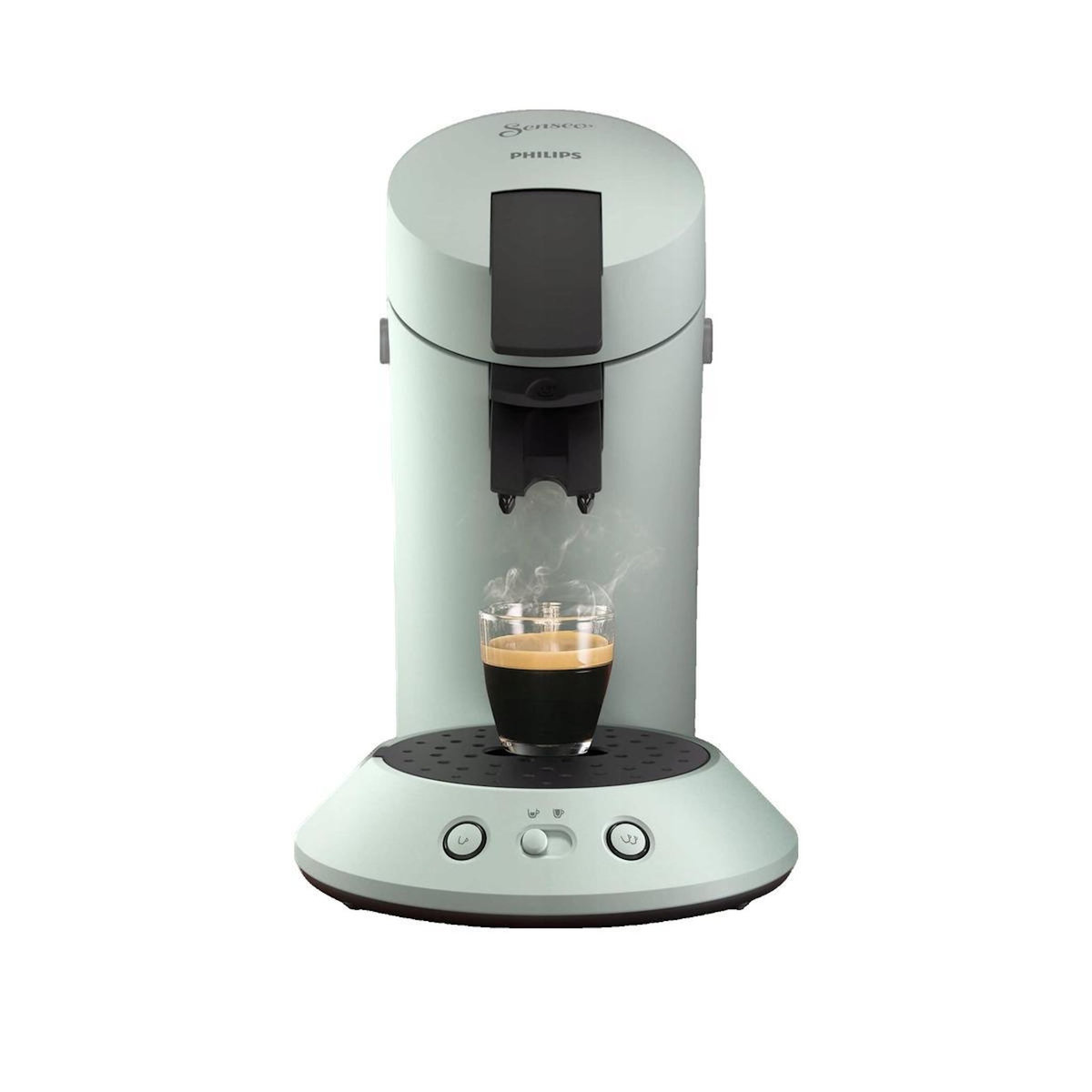 Philips Cafetière à dosettes Philips Senseo Original Plus CSA210/20 couleur menthe