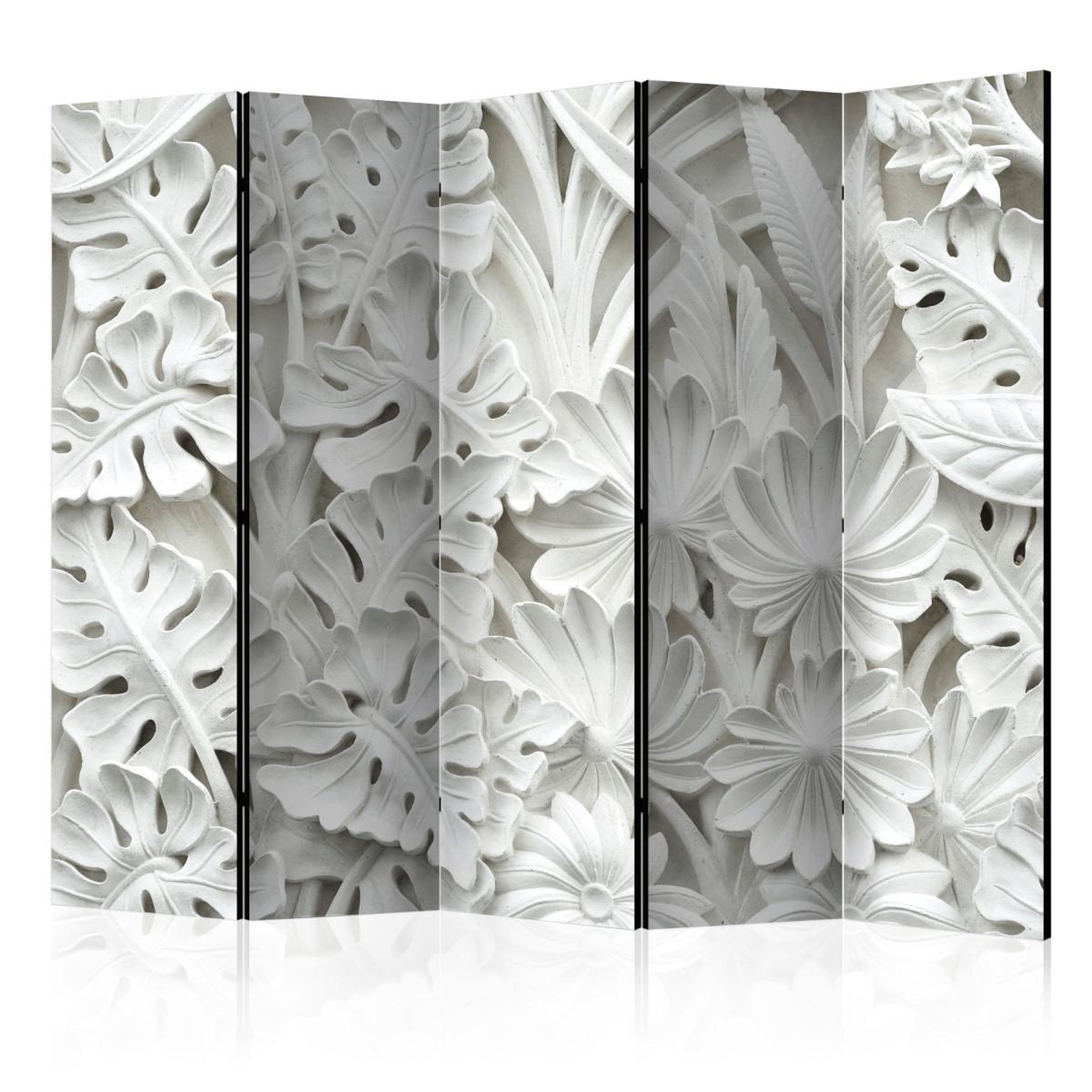 Paris Prix Paravent 5 volets  alabaster garden  172x225cm