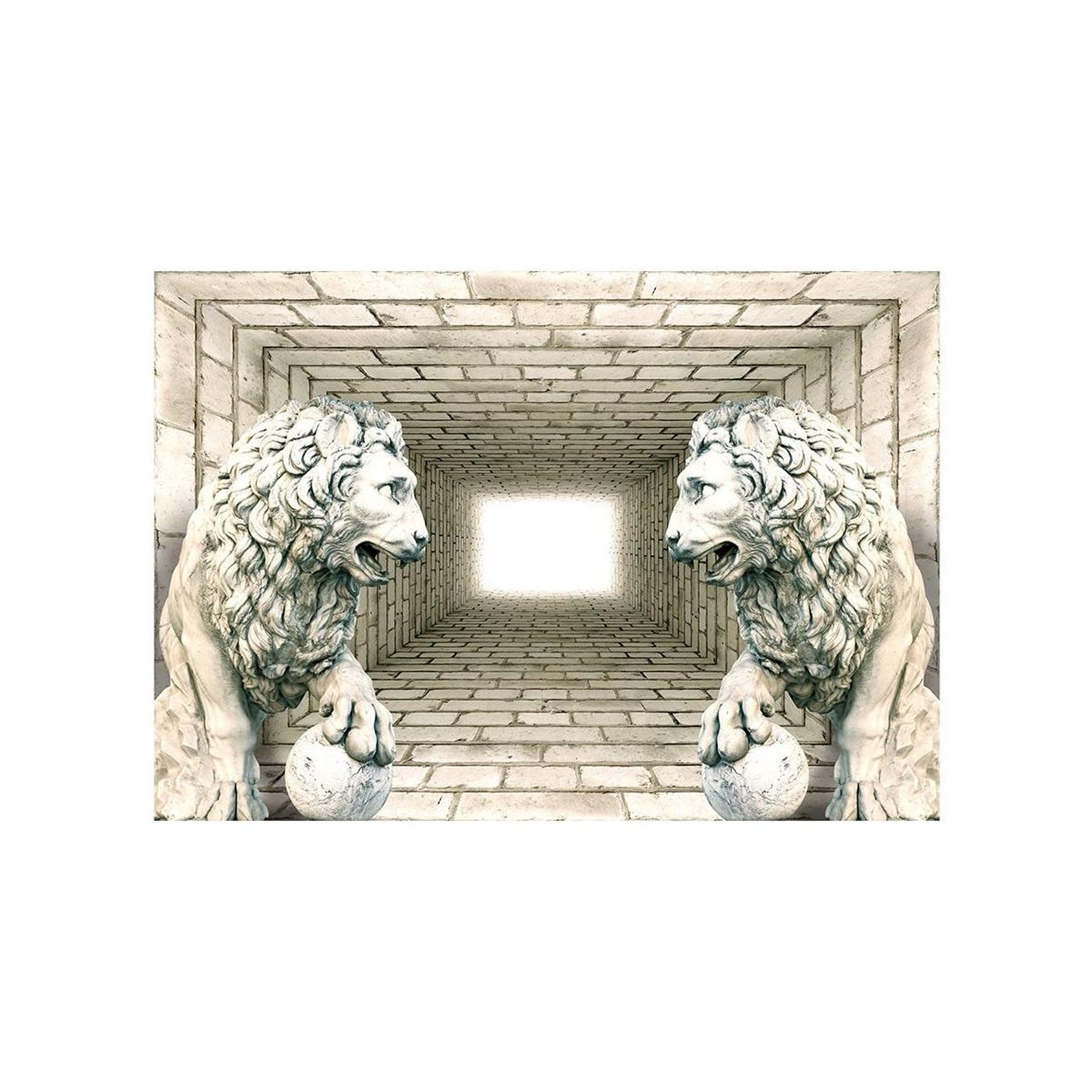 Voir la diapositive 2 : Paris Prix Papier Peint  Chamber of Lions