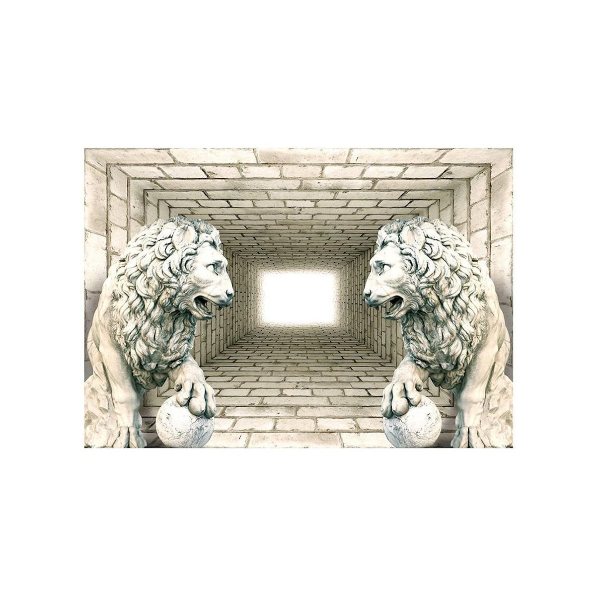Paris Prix Papier Peint  Chamber of Lions