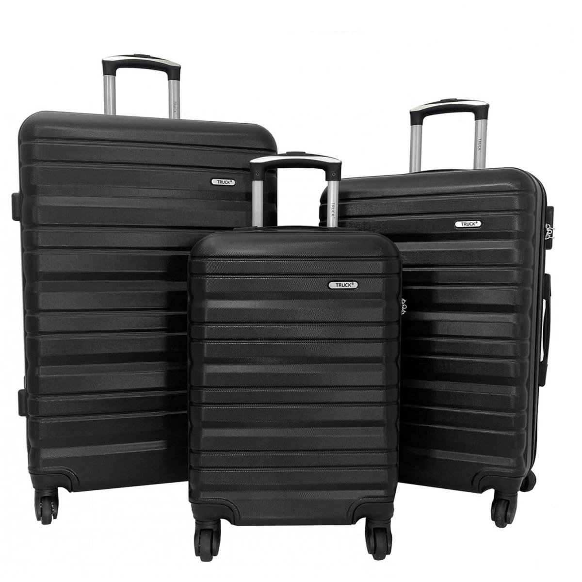 TRUCK Lot 3 valises dont 1 valise cabine rigides