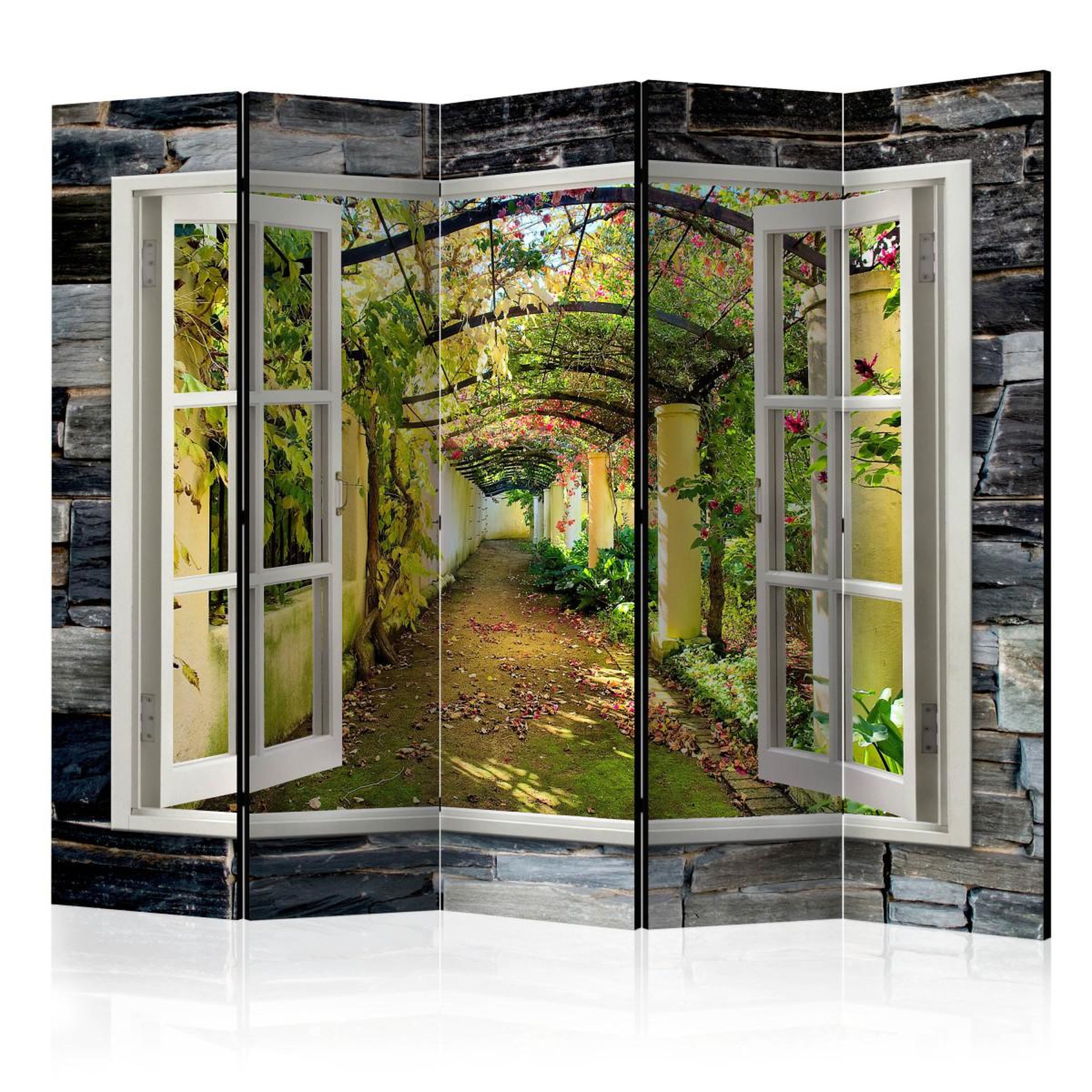 Paris Prix Paravent 5 volets  secret garden  172x225cm
