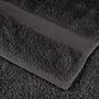 Voir la diapositive 6 : VIDAXL Serviettes de visage de qualité sup. SOLUND 2 pcs anthracite