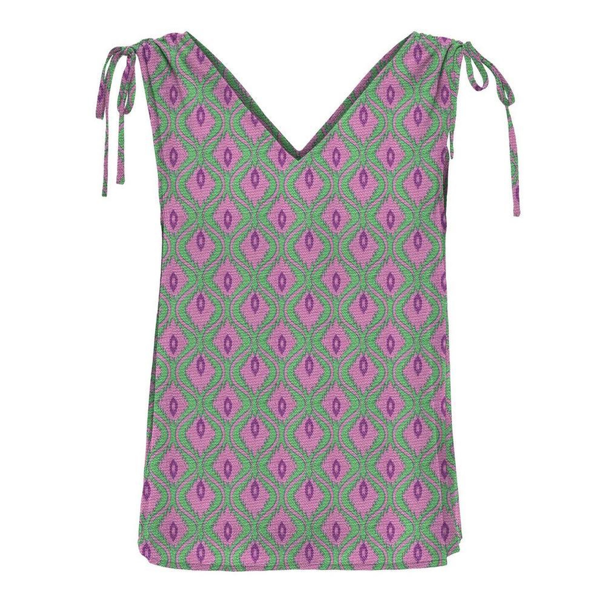Only Top Vert Femme Only Ruching. Coloris disponibles : Vert