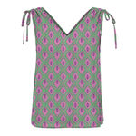 Only Top Vert Femme Only Ruching. Coloris disponibles : Vert
