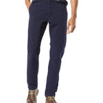 DOCKERS Pantalon  Homme Dockers Alpha   W31. Coloris disponibles : Bleu