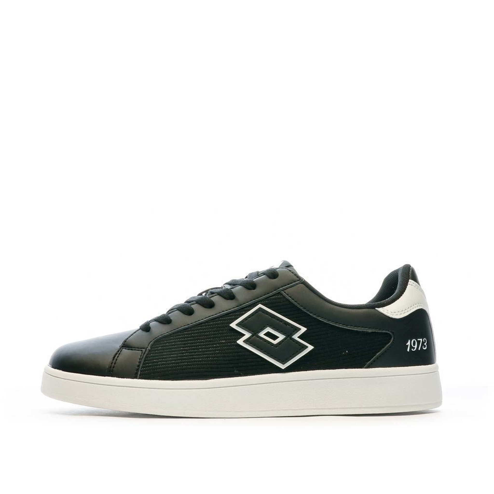 LOTTO Baskets  Homme Lotto 1973 Evo. Coloris disponibles : Noir