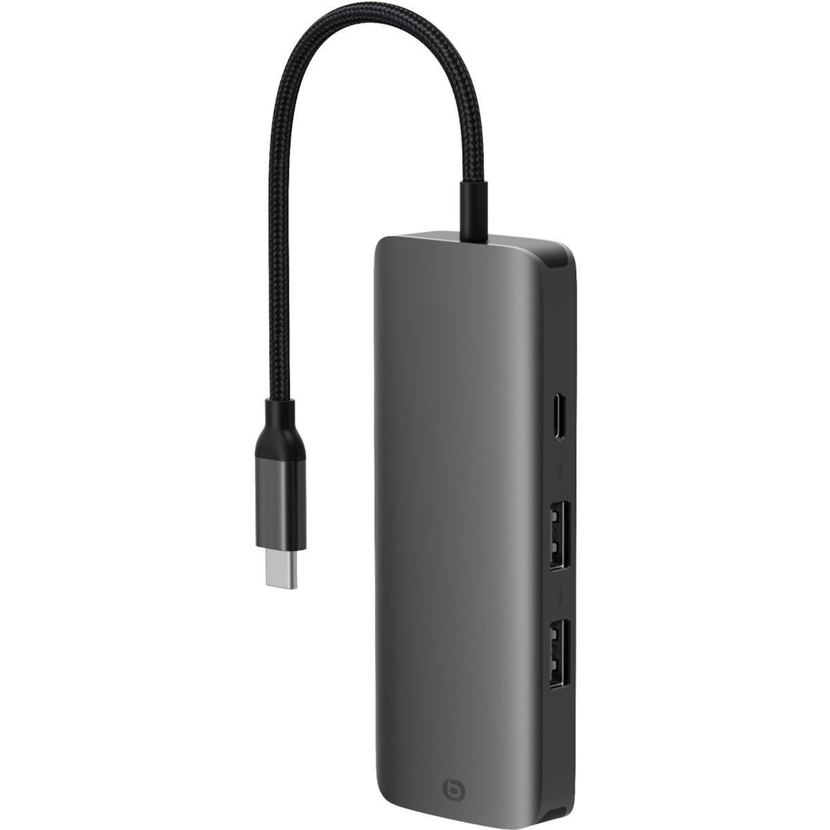 ESSENTIEL B Hub USB C 5 en 1 2 USB-A + 3 USB-C