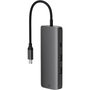 Voir la diapositive 2 : ESSENTIEL B Hub USB C 5 en 1 2 USB-A + 3 USB-C