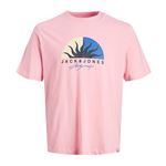 Jack & Jones T shirt  Homme  Jack & Jones Tulum. Coloris disponibles : Rose