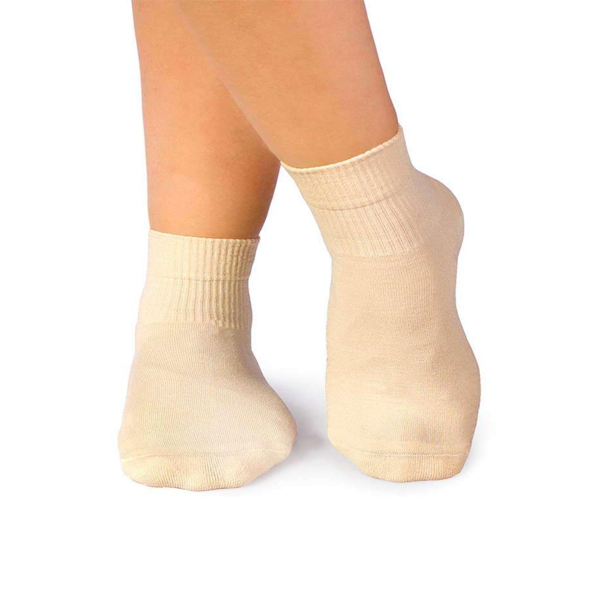 Voir la diapositive 3 : PIRIN HILL Chaussettes courtes active day écrues trèfle & coccinelle