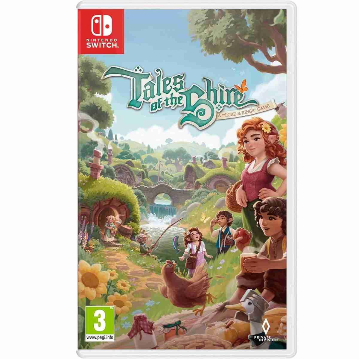 Koch Media Tales of The Shire A Lord of The Rings Game SWITCH
