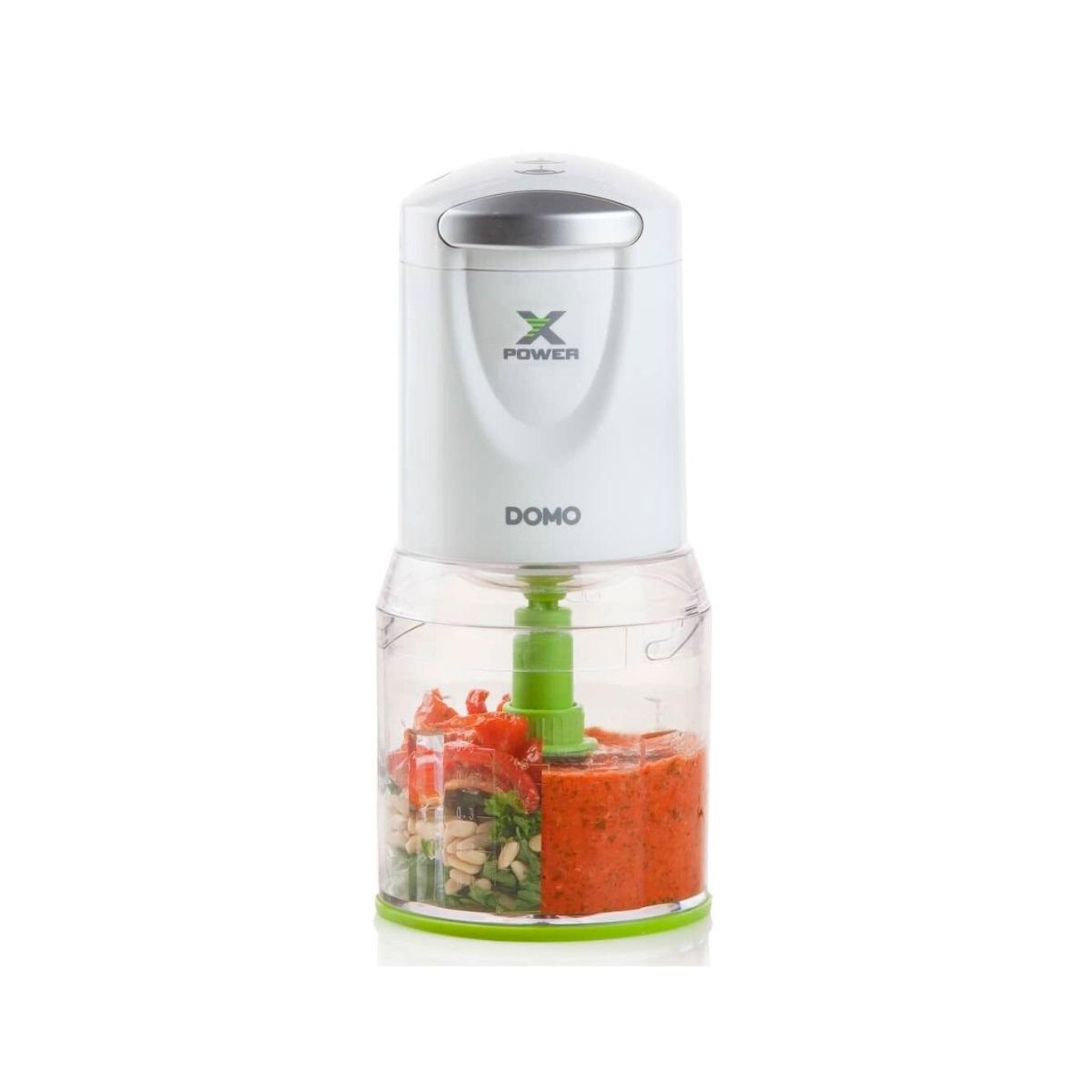 Voir la diapositive 3 : Domo Mini hachoir 0.5l 400w - do9192mc