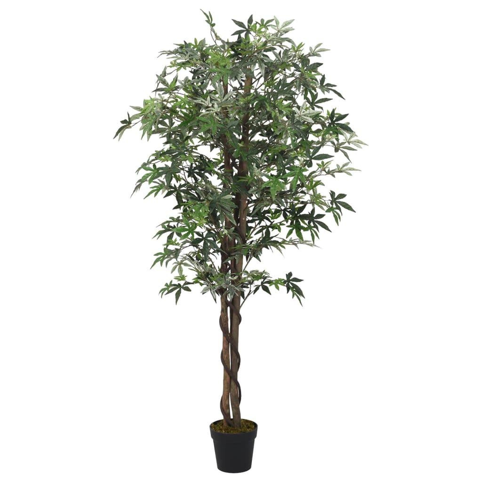 VIDAXL Erable artificiel 756 feuilles 200 cm vert