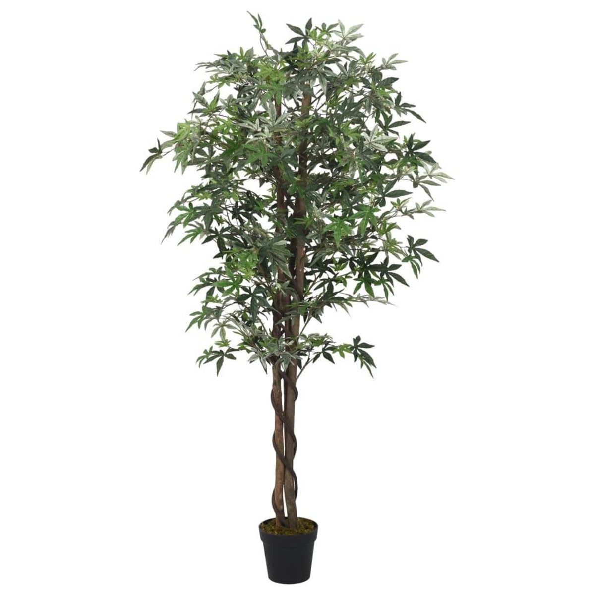 VIDAXL Erable artificiel 756 feuilles 200 cm vert